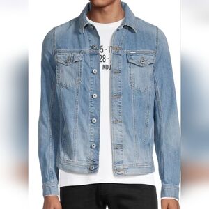 Diesel Faded Wash Denim Jacket